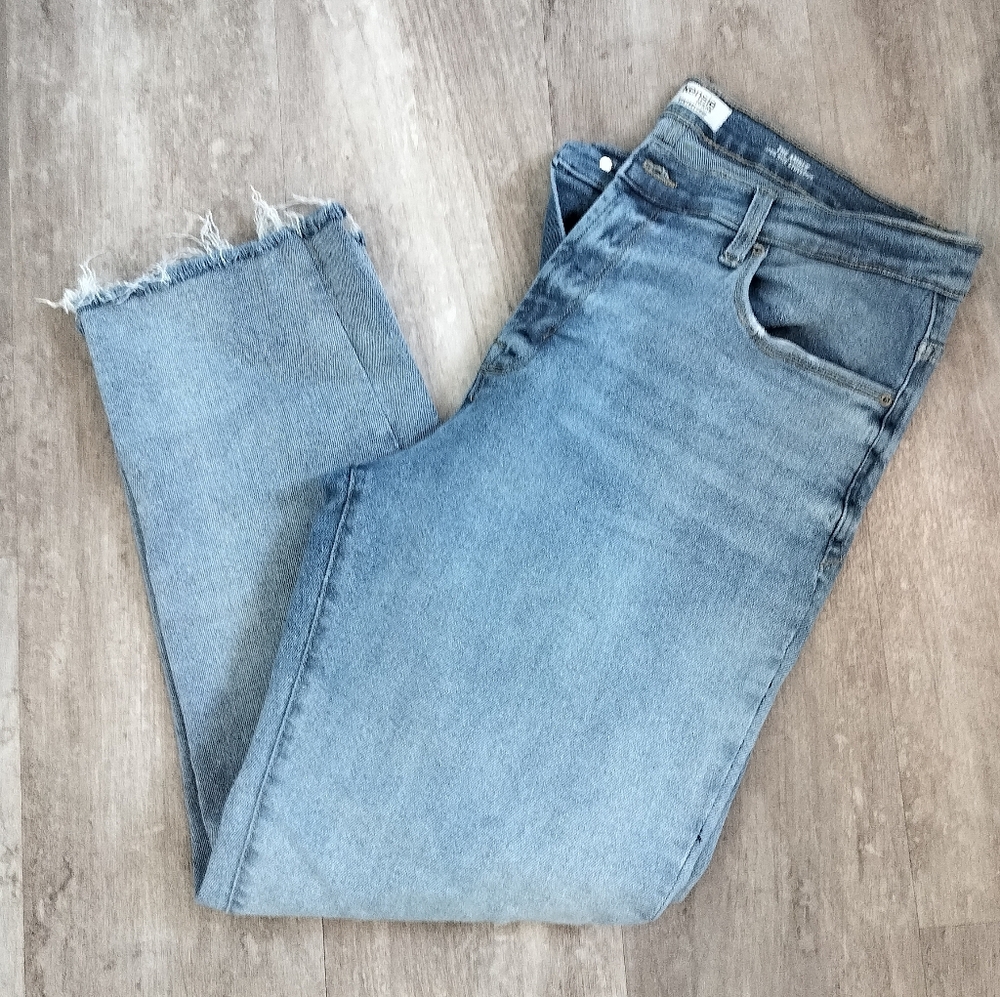 Kensie Light Blue Boyfriend Jeans